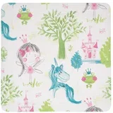 Otroška protizdrsna podloga za tuš kabino 55x55 cm Fairy Tale –
