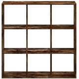  Regal za knjige boja hrasta 102x32x102 cm od konstruiranog drva | Eponuda.ba