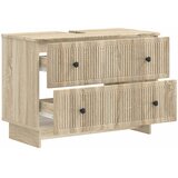  Kupaonski ormarić za sudoper EDE Hrast sonoma 82 x 41 x 59 cm | shoptok.hr