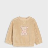 Sinsay Podstavljena crewneck majica s motivom medvjedića Slike