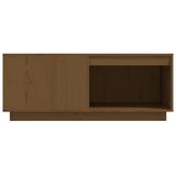  Stolić za kavu boja meda 100 x 101 x 40,5 cm masivna borovina | shoptok.hr