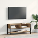 vidaXL TV omarica Artisan hrast Inženirski les Shranjevanje | Shoptok.si
