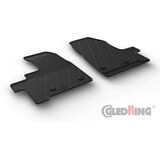 Gledring gumeni tepisi za Ford Transit Custom Furgon/Kombi Furgon/Kombi FL 01.2018->
(for front seats only, automatic only) | shoptok.hr