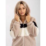 RUE PARIS Sweatshirt-RV-BL-8439.00P-beige | Shoptok.si