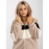 RUE PARIS Sweatshirt-RV-BL-8439.00P-beige