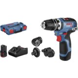Bosch GSR 12V-35 FC Flexi Clic Cordless Drill Driver | shoptok.hr