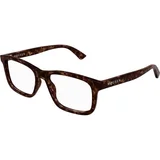 Alexander Mcqueen AM0486O 007 ONE SIZE (57) Havana/Kristalna