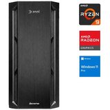 ANNI namizni računalnik Office R7 Ryzen 9 9900X/32GB/2TB SSD/Windows 11 Pro | Shoptok.si