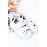 Boto Children's Sneakers With Velcro White-Green California | Shoptok.si