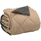 Puni Polna celoletna prevleka Antracita in taupe 200 x 200 cm, (5000147110) | Shoptok.si