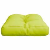  Jastuk za palete jarkozeleni 50 x 40 x 12 cm od tkanine | shoptok.hr