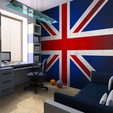  Tapeta - Union Jack 350x270 Cijene