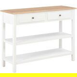  280029 Sideboard White 110x35x80 cm MDF | shoptok.hr