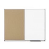Nobo Tabla magnetna + pluta 90x120 classic 1901588 Cene