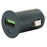 SCHWAIGER Adapter za punjač (USB-A utičnica, Crna, Metal) | shoptok.hr