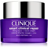 Clinique Smart Clinical™ Repair Lifting Face + Neck Cream pomlajevalna krema za obraz in vrat 50 ml | Shoptok.si