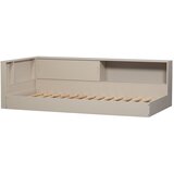 WOOOD Sivi krevet od masivnog bora bez podnice 90x200 cm Carter – | shoptok.hr