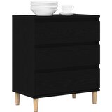  Kreveta s ladicama Crni hrast 60 x 35 x 70 cm Konstruirano drvo | shoptok.hr