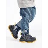 Shelvt High insulated boys' ankle boots