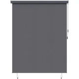 zavjesa Antracit 220 x 250 cm Tkanina i aluminij