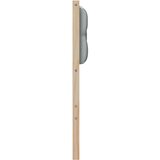  Uzglavlje Ostalo Smeđa i svijetlo siva 135 cm Masivna borovina | shoptok.hr