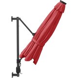  Zidni suncobran jarkocrveni 290 cm | shoptok.hr