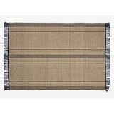 Kave Home Crni/u prirodnoj boji obostrani tepih od morske trave 160x230 cm Brunilda – | shoptok.hr