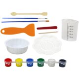  Set of Creative Artistic Birds 3D Plaster Paints | shoptok.hr