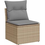  7-dijelni set vrtnih sofa od poliratana s jastucima bež | shoptok.hr