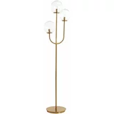 Light & Living Stojeća lampa zlatne boje (visina 162 cm) Magdala -