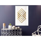  Poster - Golden Inlay 40x60 | shoptok.hr