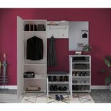 CARRYHOME Predsobna Omara Linus, 5-Delna V Beli Barvi | Shoptok.si