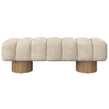 Bessagi Home Klop Za Pred Posteljo Alina, Krem | Shoptok.si