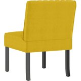  Niska stolica žuta baršunasta | shoptok.hr