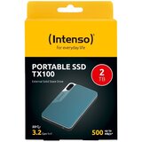 Intenso 2TB ssd TX100 500MB/s usb 3.2 Gen1x1 zunanji disk - modra | Shoptok.si