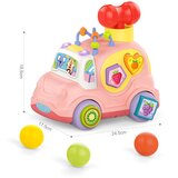  Didaktički muzički auto – edukativna igračka za najmlađe Roza | shoptok.hr