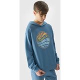 4f Boys' Hoodie - Blue | Shoptok.si