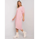 Italy Moda Dress-DHJ-SK-20148.20-light pink | Shoptok.si