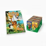 Životinjsko Carstvo paket / Album + 40 mliječnih čokolada / XXL
