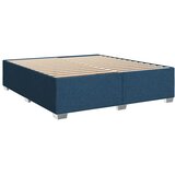  Krevet s oprugama i madracem plavi 180x200 cm od tkanine | shoptok.hr
