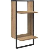  Set zidnih polica Zidne 6 pcs Umjetnički hrast 100 x 25 x 30 cm | Eponuda.ba