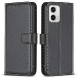 INORCO BINFEN COLOR BF17 denarnica usnjen ovitek za telefon za Motorola Moto G73 5G magnetna torbica za stojalo za telefon, (22032917) Cene
