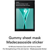 Abib Gummy Sheet Mask Madecassoside Sticker pomirjevalna tekstilna maska za krepitev kožne pregrade 27 ml Slike