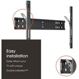Vogels TVM 5505 crna nosilec za TV Vesa 32-77", ploska, Max 400x400, najvec 75 kg | Shoptok.si
