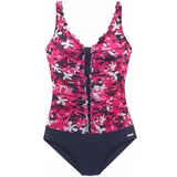 PETITE FLEUR Jednodijelni kupaći kostim tamno plava / roza / bijela
