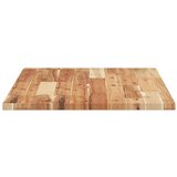 vidaXL Ploča za radni stol s uljnim premazom 80x50x2 cm drvo bagrema | shoptok.hr