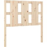  Uzglavlje za krevet 95 5 x 4 x 100 cm od masivne borovine | shoptok.hr