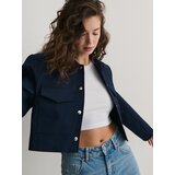Reserved - LADIES` BLAZER - mornarsko plava | shoptok.hr