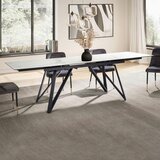 MID.YOU Jedilna Miza Marble, Keramika, 180-260x95cm | Shoptok.si