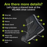 VELMIA nepremočljive prevleke za čevlje – 40-43 odprta embalaža | Shoptok.si